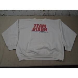 The Walking Dead Team Daryl Dixon Sweatshirt Crewneck Zombies AMC Promo Large